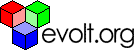 evolt logo on white