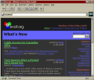 Proposed Layout in Navigator 3.04 (32 color .gif, top of page).