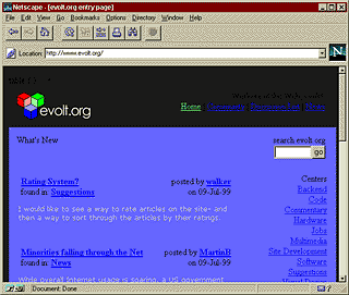Current Layout in Navigator 3.04 (32 color .gif, top of page).