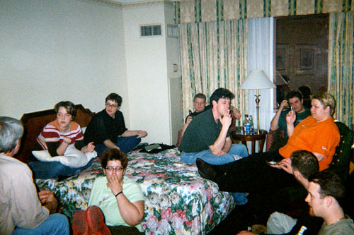 The Hotel Room