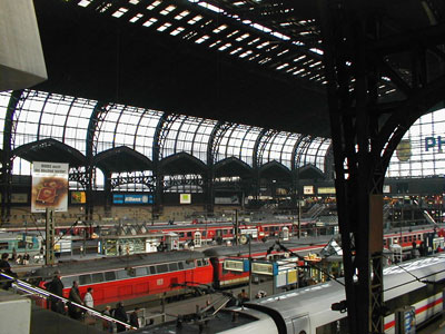 Hamburg Hauptbahnof